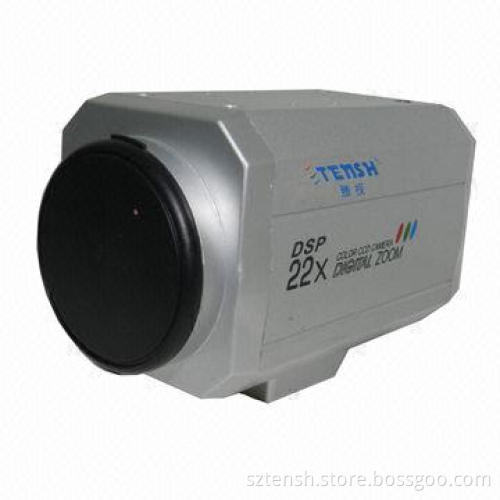 CCTV Box Camera, 420TVL Horizontal Resolution, All-in-one Auto-Iris Camera Series